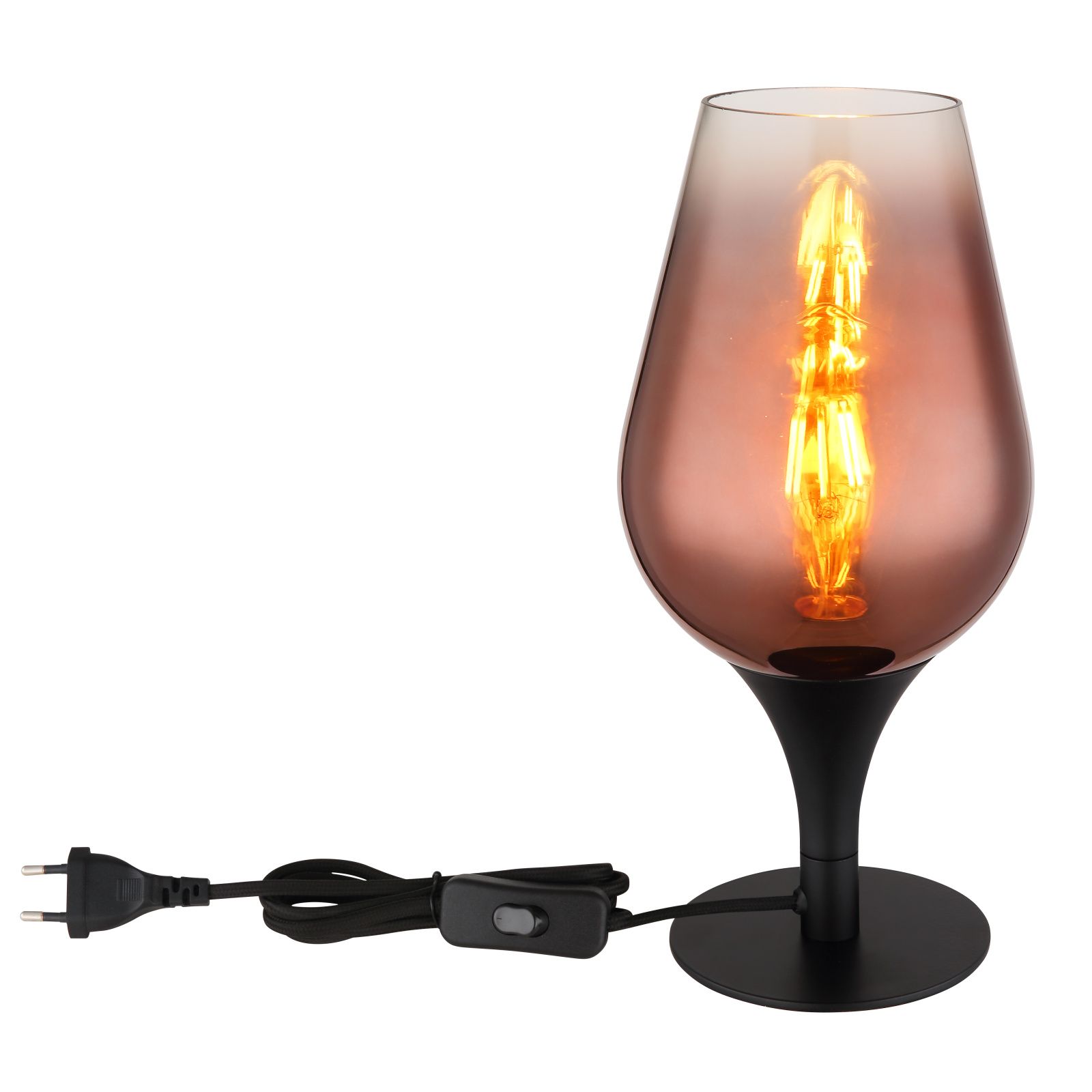 GLOBO LAVUS 15552T1 stolová lampa