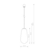 PEAR L 8671, h=195 cm