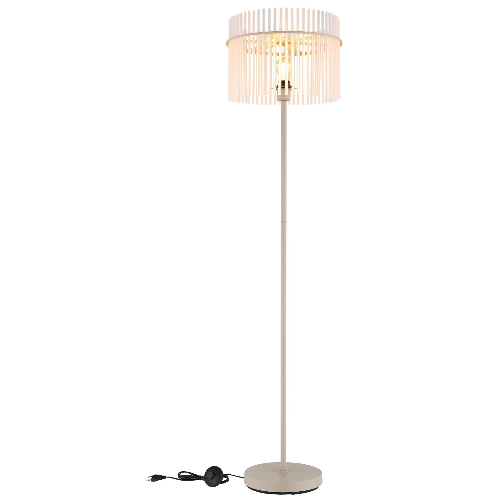 GLOBO GORLEY 15698SB stojanová lampa