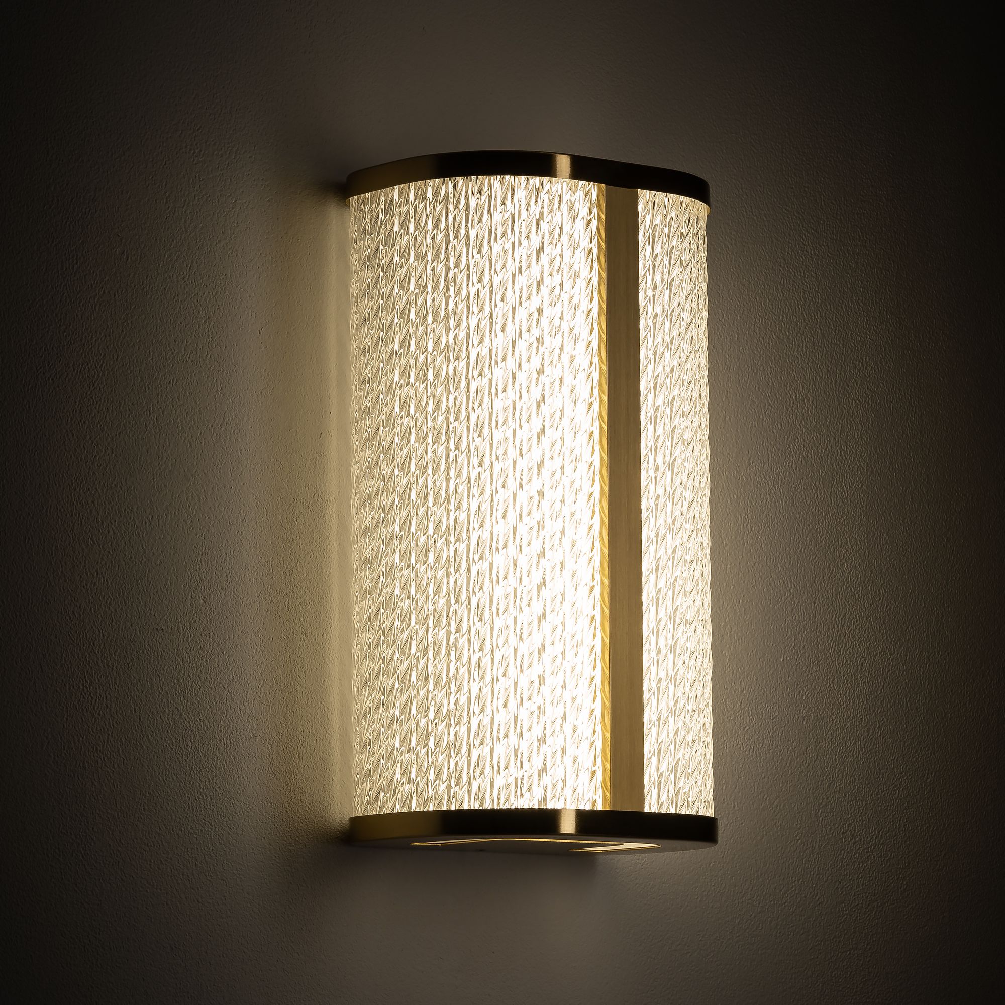 PALMAS LED BRASS 10730