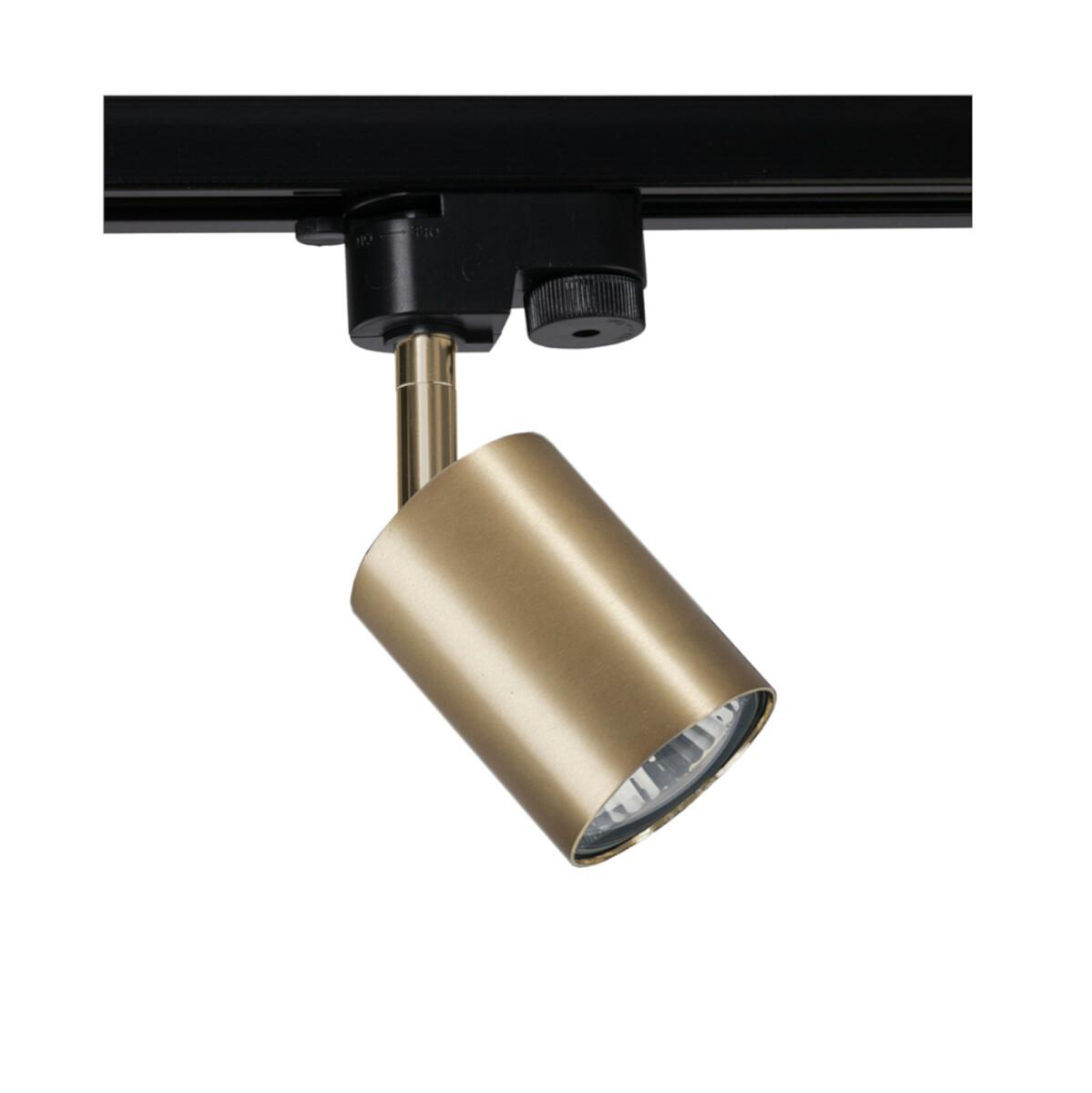 PROFILE EYE SPOT SOLID BRASS 7857, GU10, 1x10W 1F-0