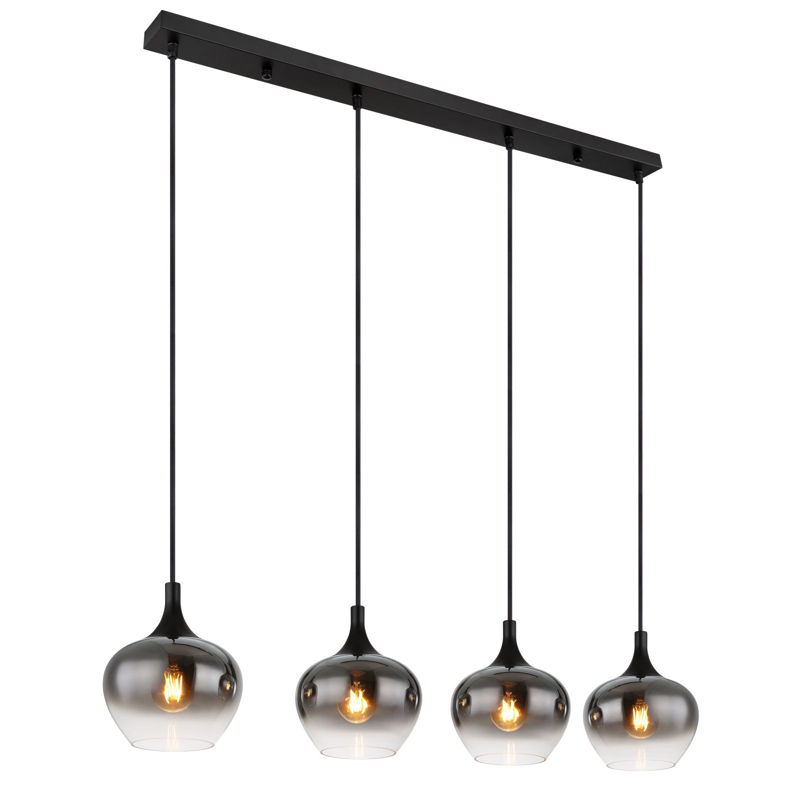 GLOBO MAXY 15548-4H závesné svietidlo