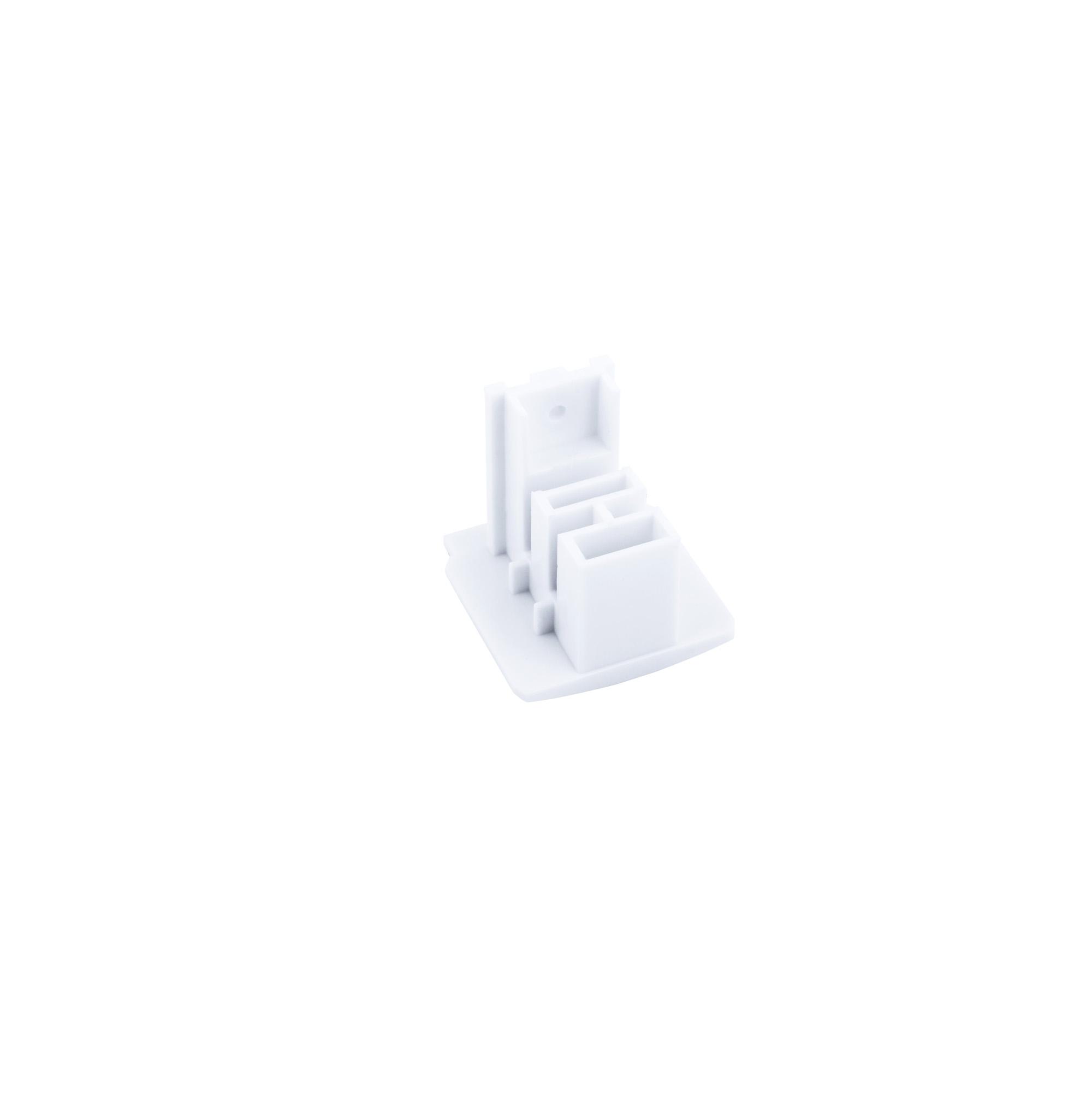 CTLS DEAD END CAP WHITE 8710 3F-0