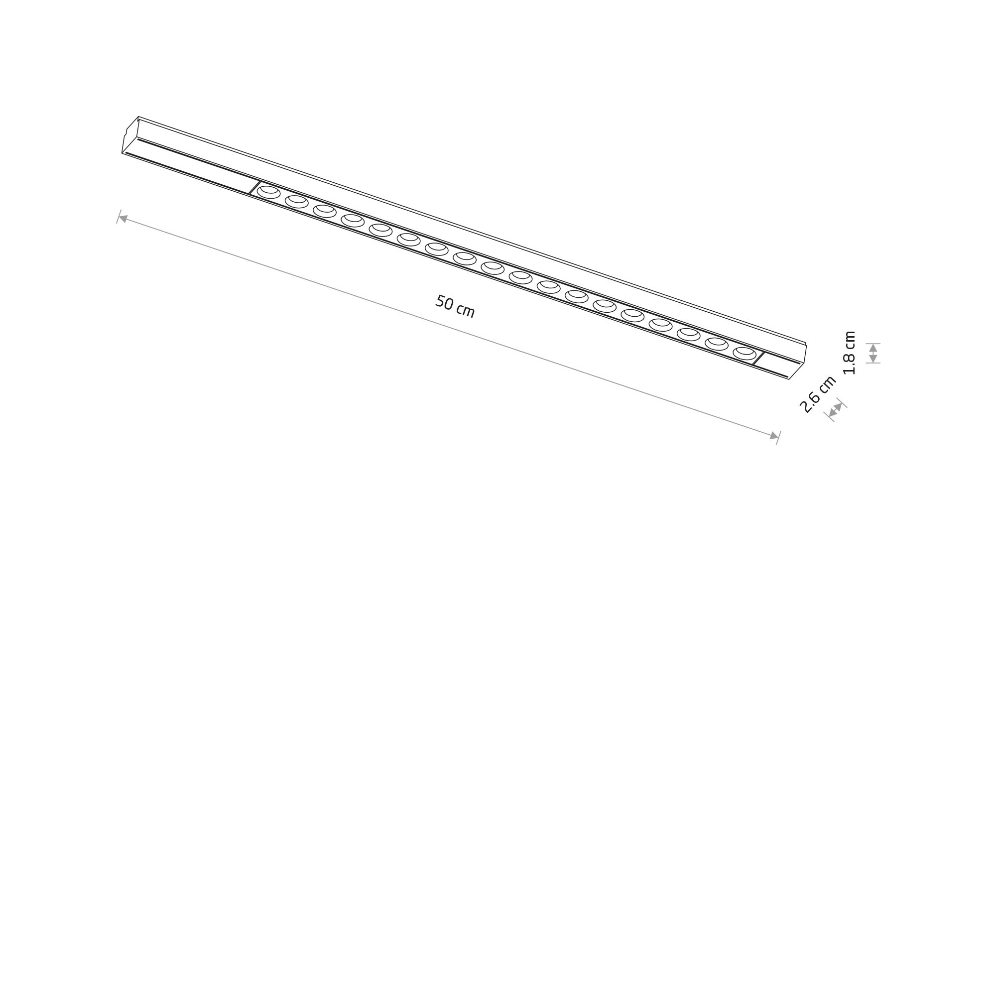 UT-LVM FOCUS LED 18W 11306