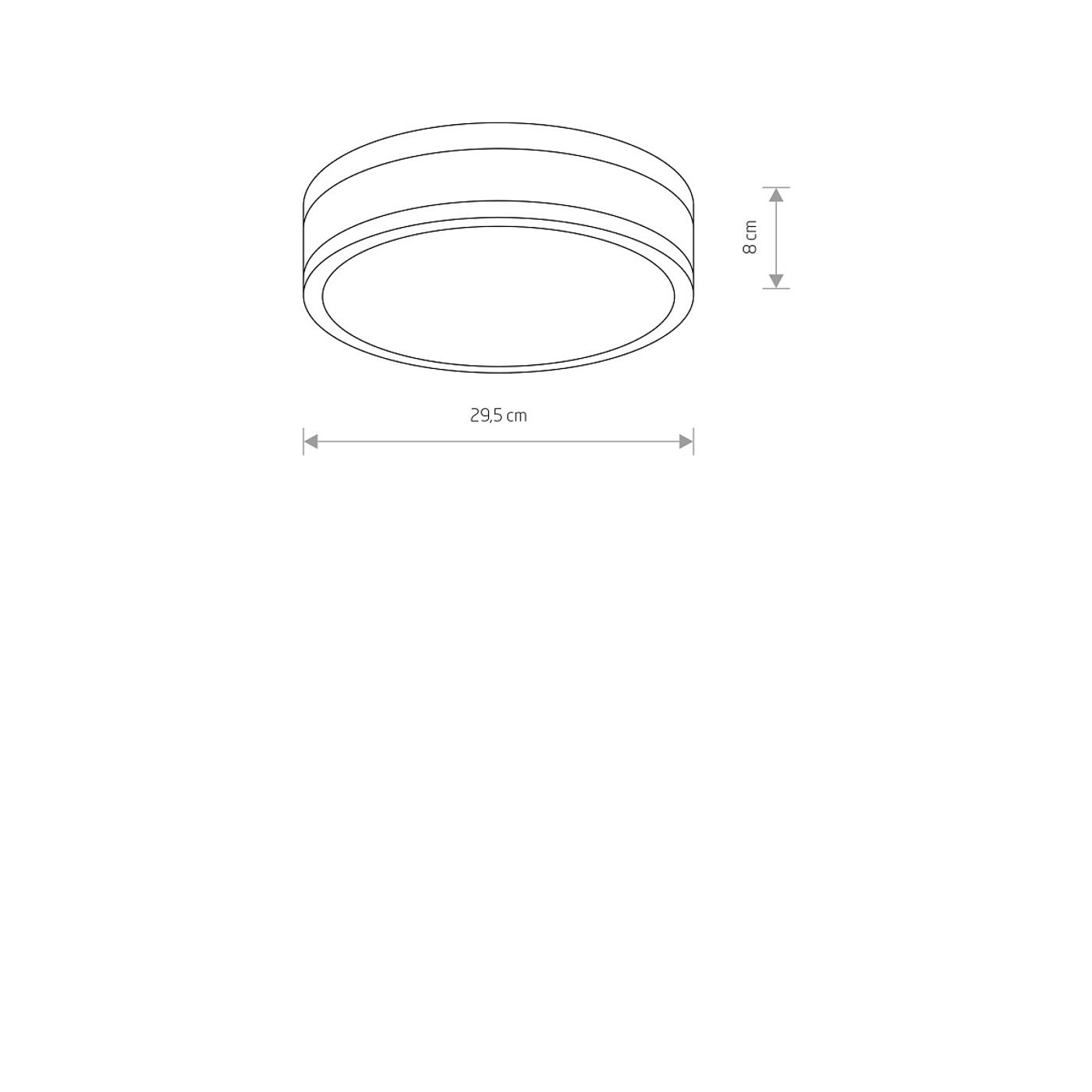 MALAKKA LED 9501, 4000K, 940 lm, 20 000h
