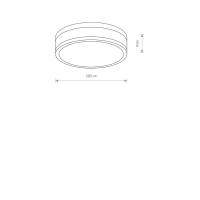 MALAKKA LED 9501, 4000K, 940 lm, 20 000h