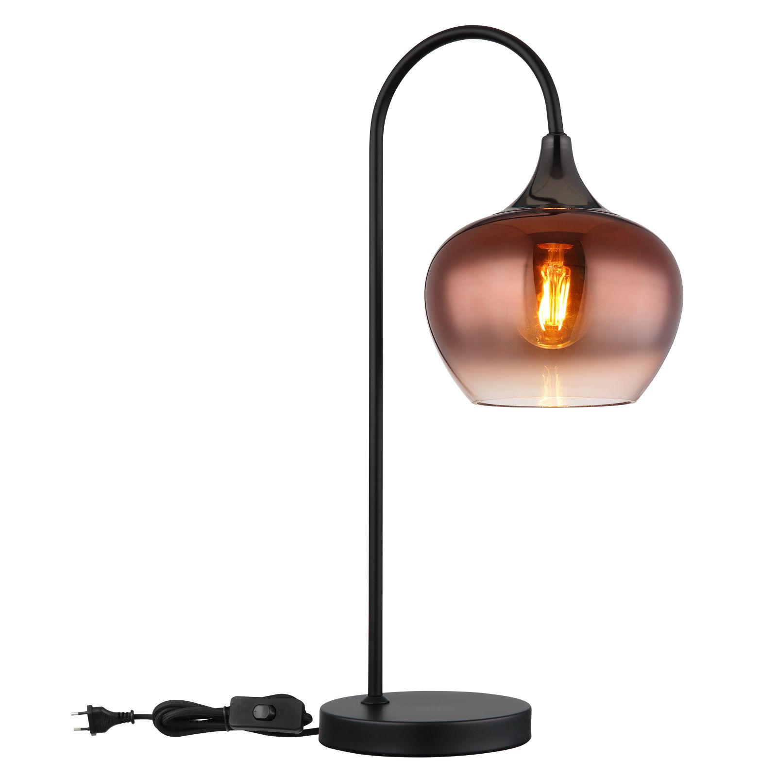 GLOBO MAXY 15548TG stolová lampa