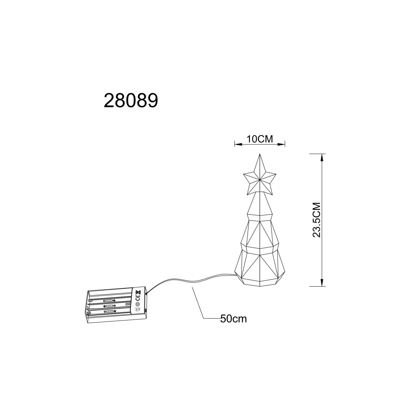 GLOBO TREENO 28089 stolová lampa