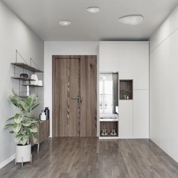 ORGANIC WHITE III 8304, h=2.75 cm-1