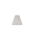 CAMELEON CONE S WH 8416, h=17,5 cm