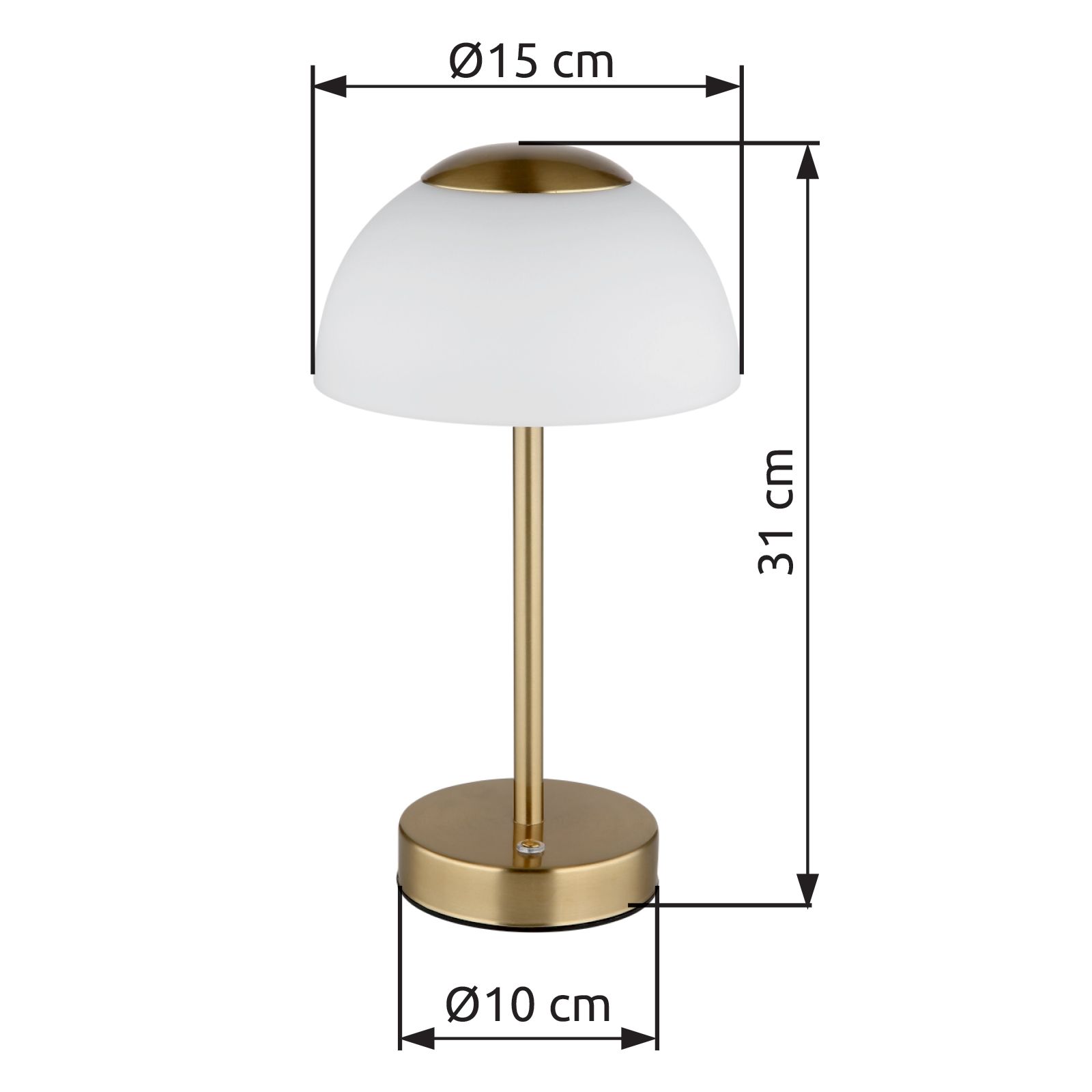 GLOBO SARIMA 21014M stolová lampa