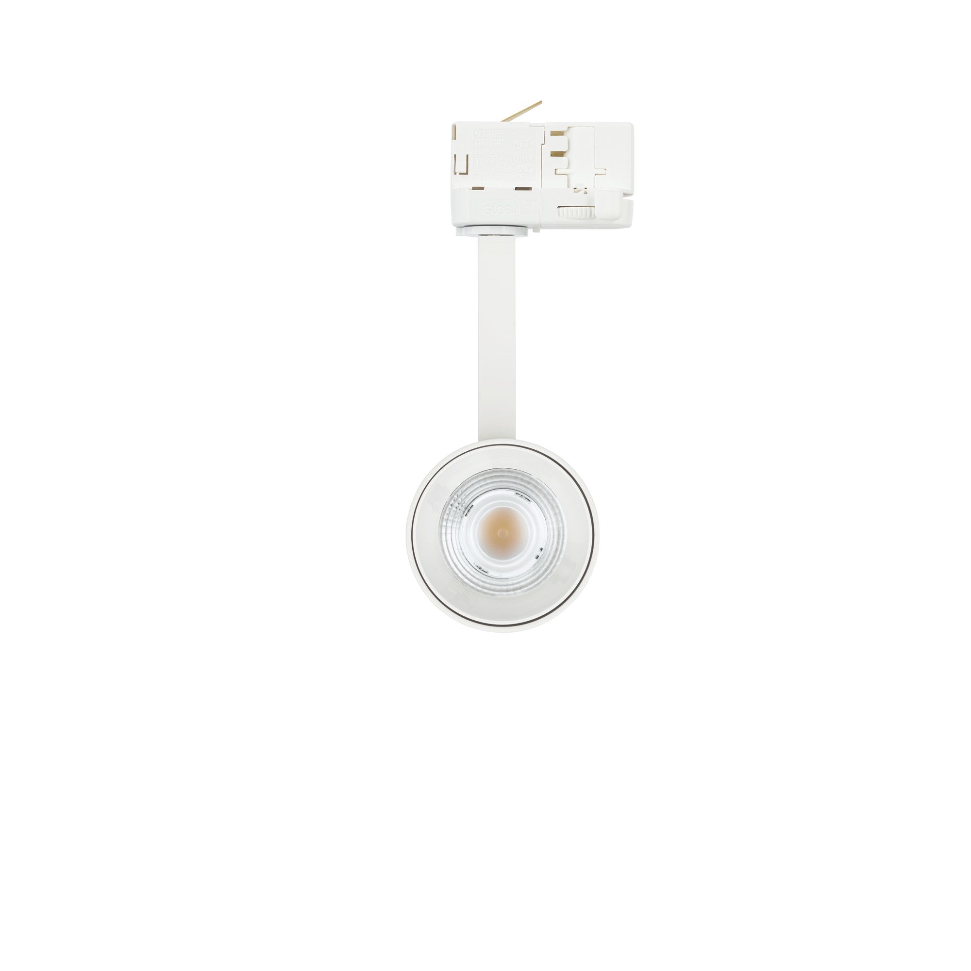 CTLS MILO LED WHITE 15W, 4000K 8765 3F