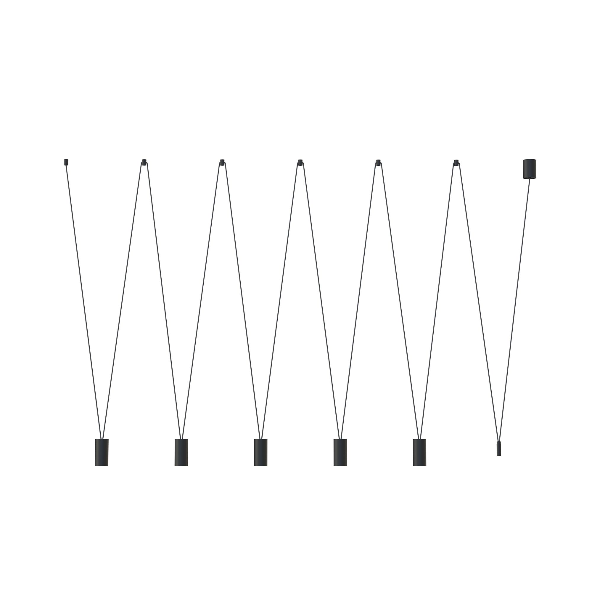 MORE EYE V BLACK 7825, h=120 cm