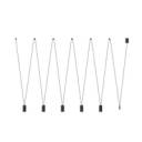 MORE EYE V BLACK 7825, h=120 cm