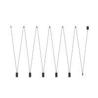 MORE EYE V BLACK 7825, h=120 cm