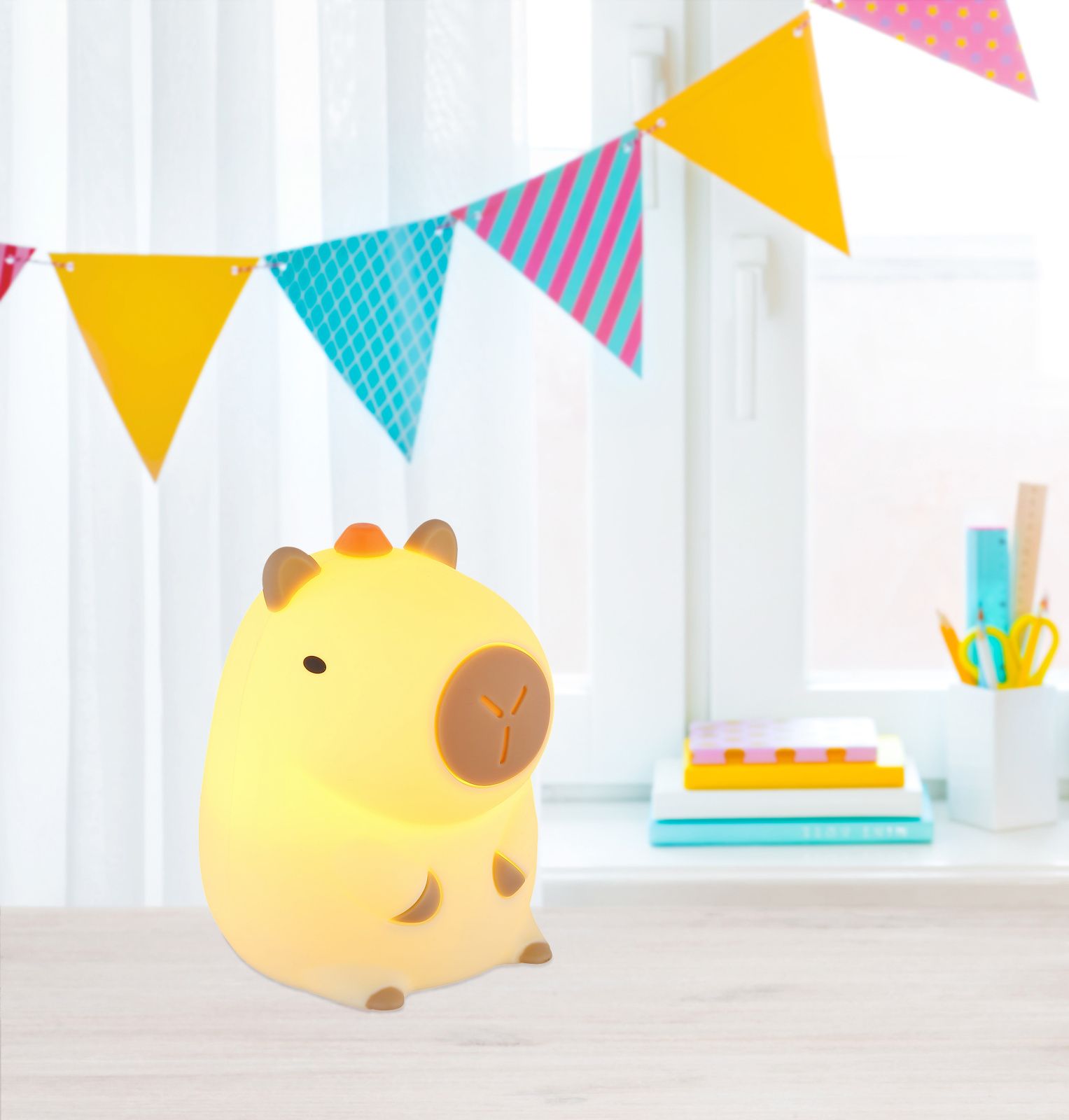 GLOBO CAPYBARA 2874 stolová lampa