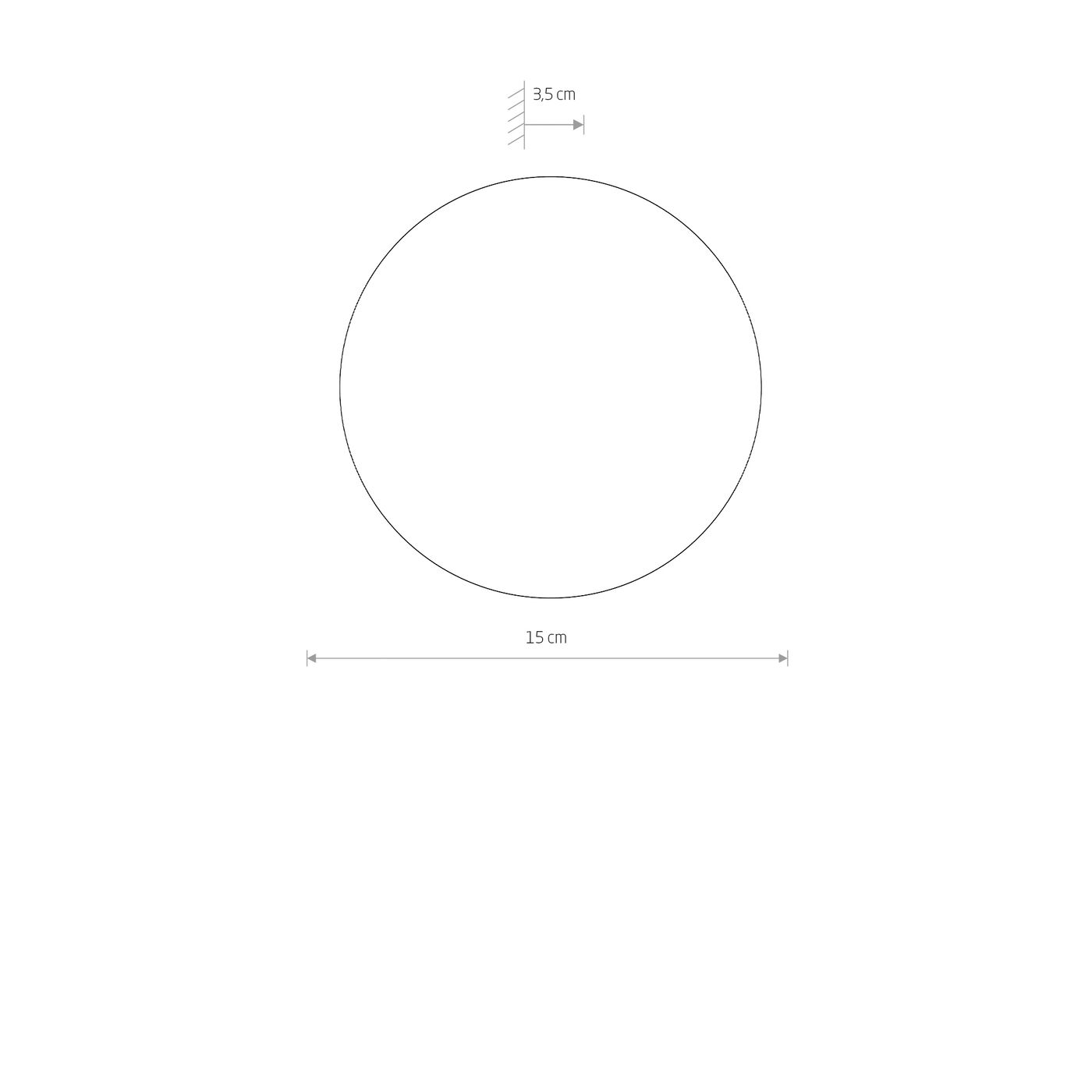 RING TIMBER LED S 11288