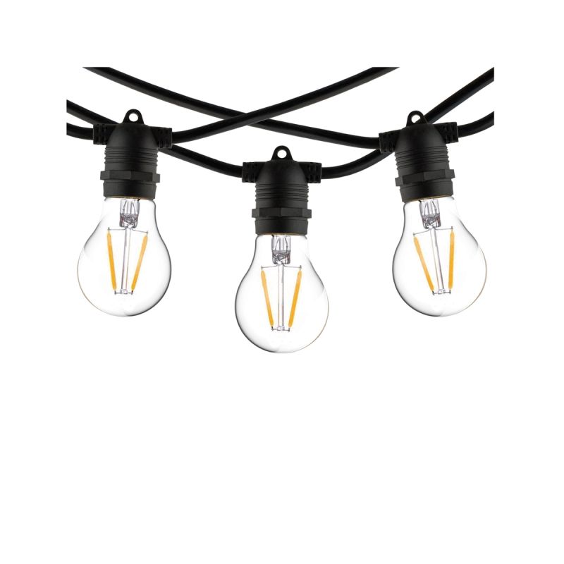 FESTOON LIGHTS 15XE27, 9M, IP65 7872