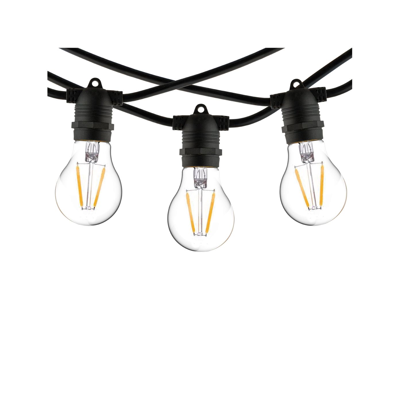 FESTOON LIGHTS 10XE27, 6M, IP65 7873
