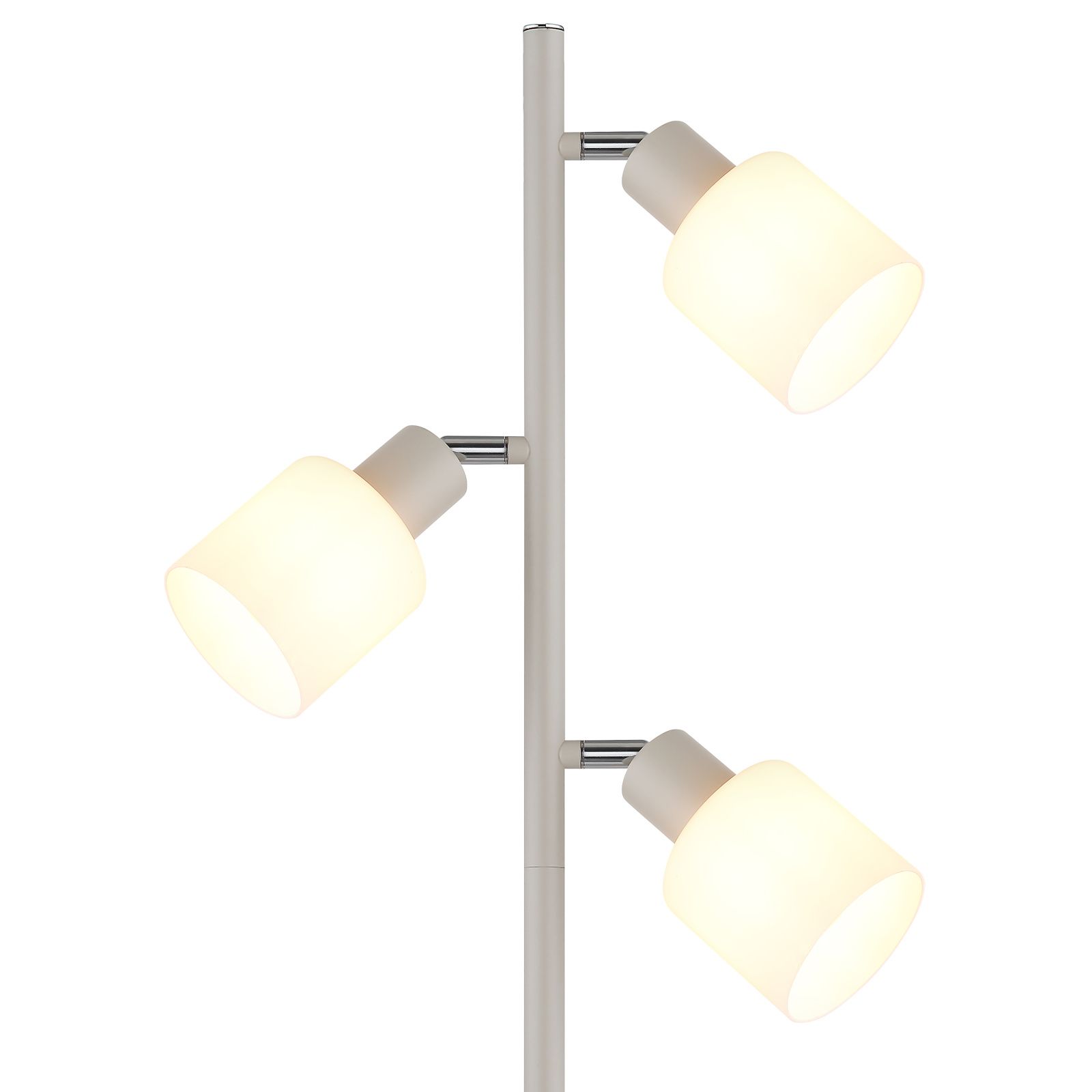 GLOBO TRENT 54114-3S stojanová lampa
