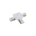 PROFILE RECESSED T-CONNECTOR WHITE 8834 1F