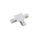 PROFILE RECESSED T-CONNECTOR WHITE 8834 1F