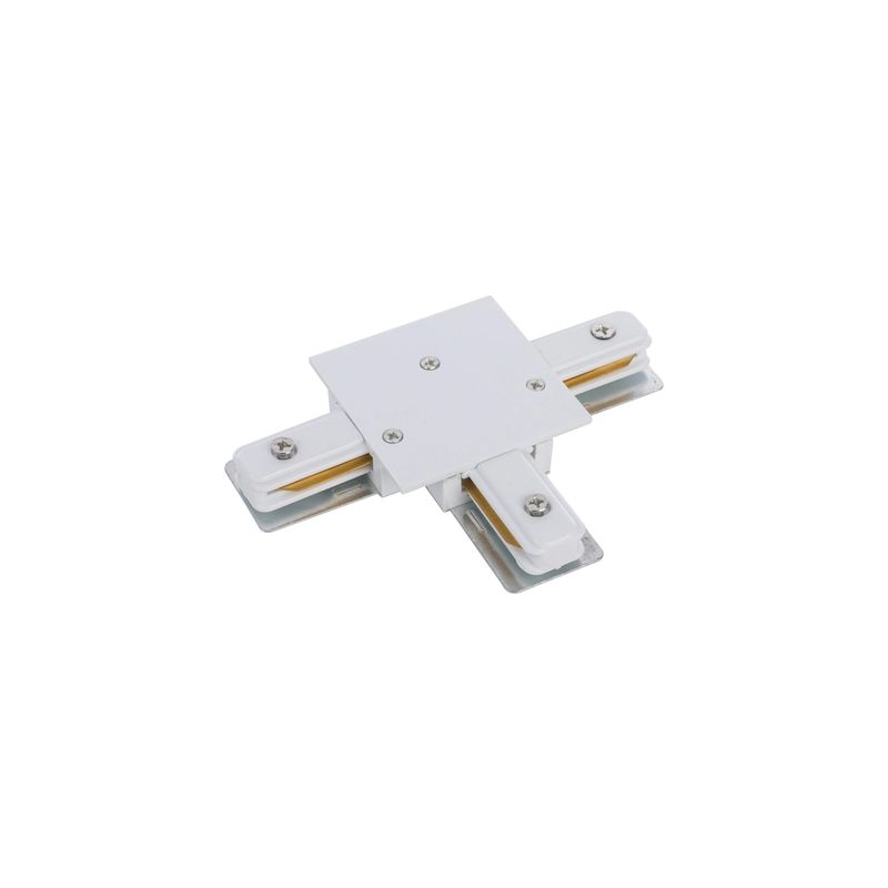 PROFILE RECESSED T-CONNECTOR WHITE 8834 1F