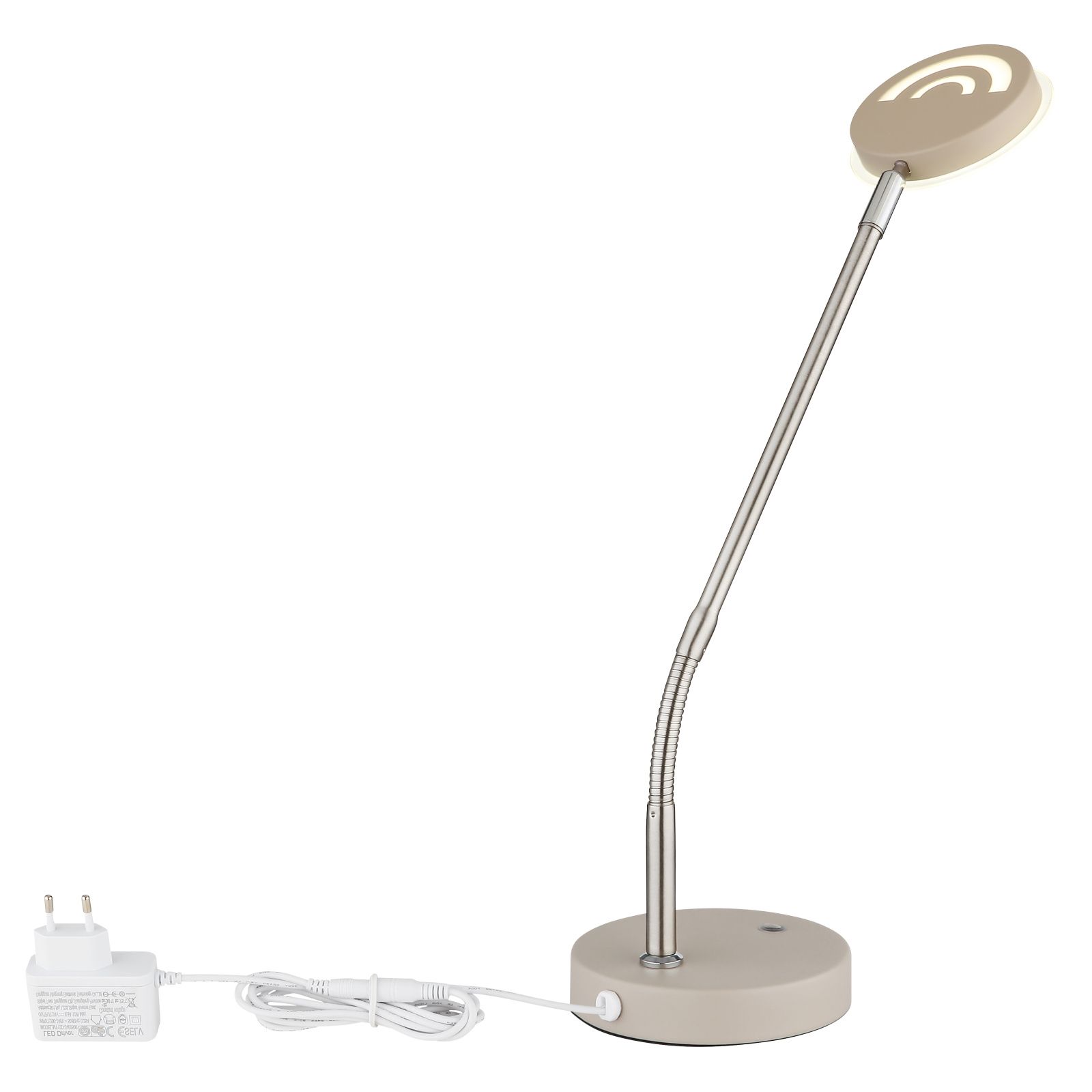 GLOBO SILVIO 58504TSA stolová lampa