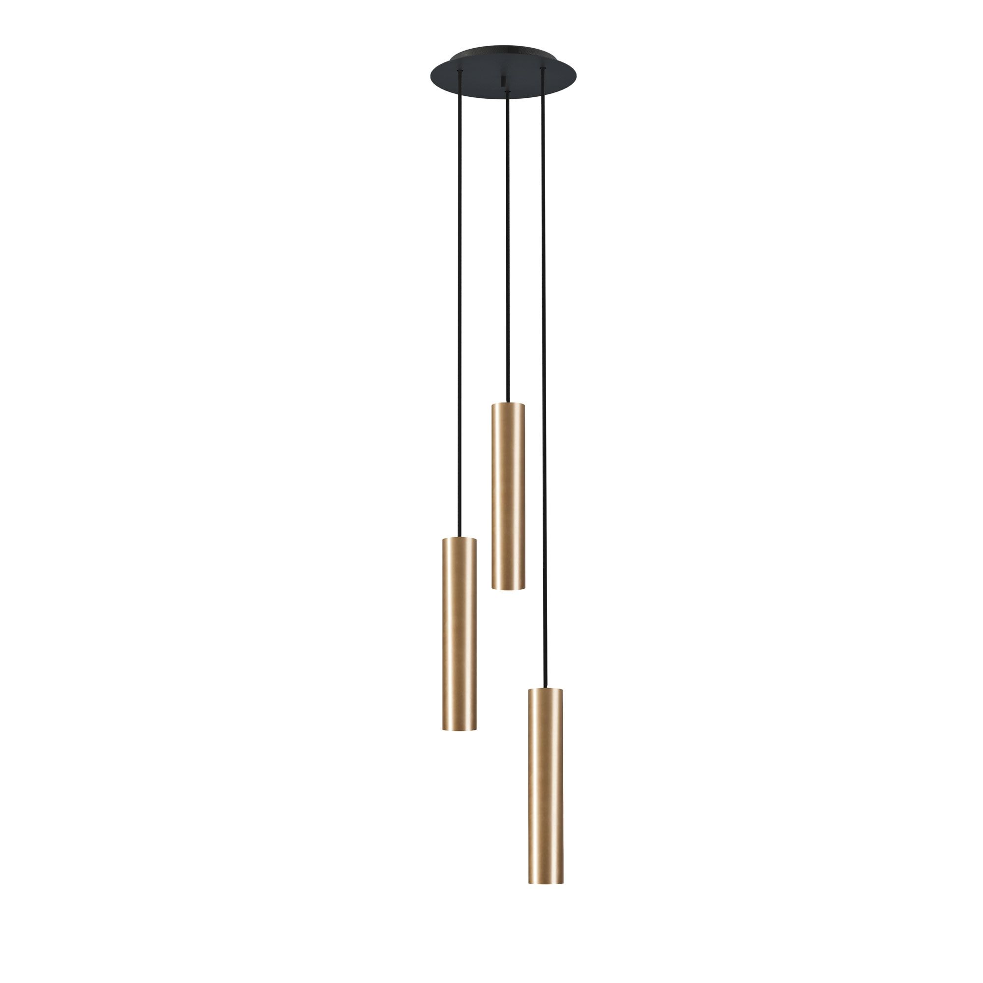 BATON SOLID BRASS III 7855, h=130 cm