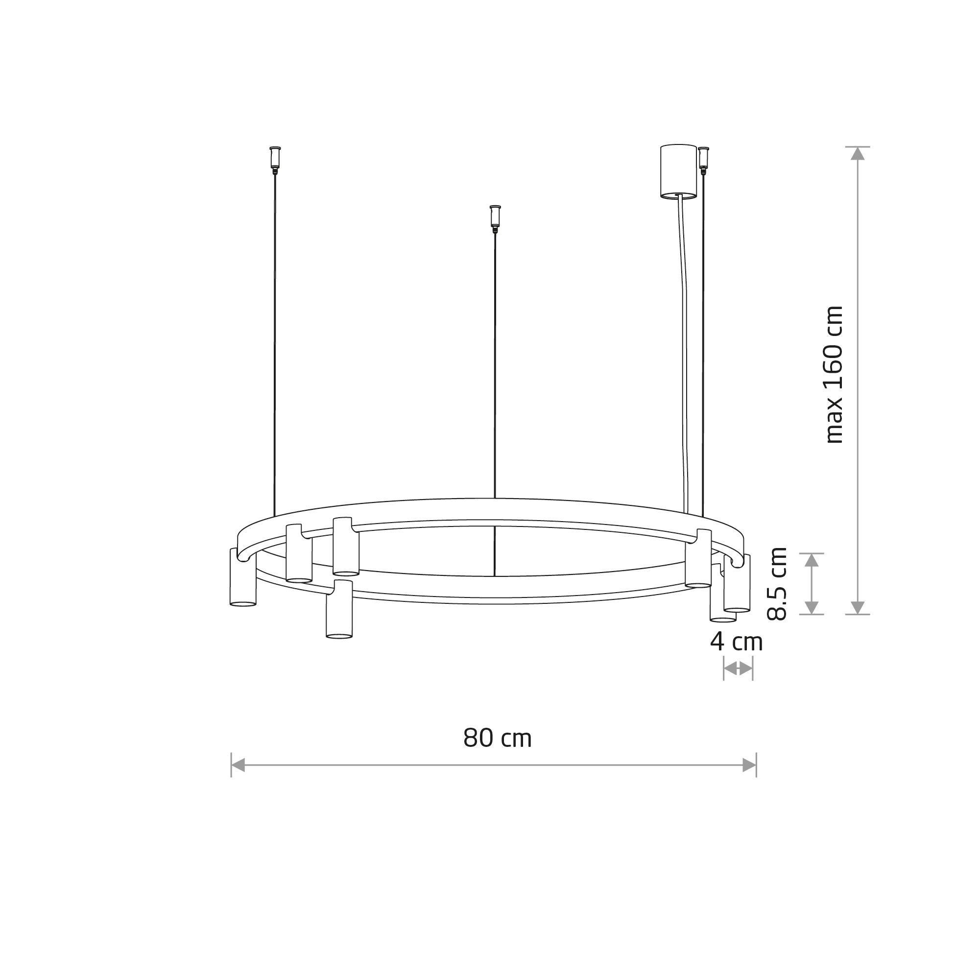 FOURTY ROUND LED 12283