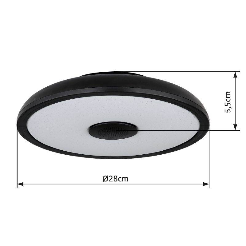 GLOBO RAFFY 41366B stropné svietidlo