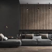 MONO LONG M BLACK/GOLD 7674