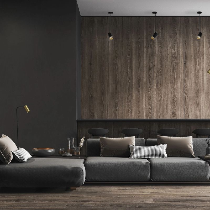 MONO LONG M BLACK/GOLD 7674