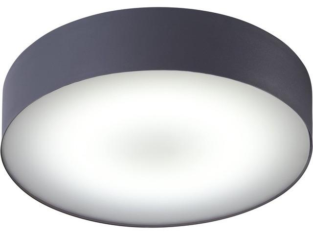 ARENA GRAPHITE LED 10180, ø=40 cm (pôvodné ID 6727)-0