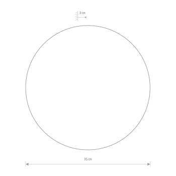 RING LED WHITE L 7640-1