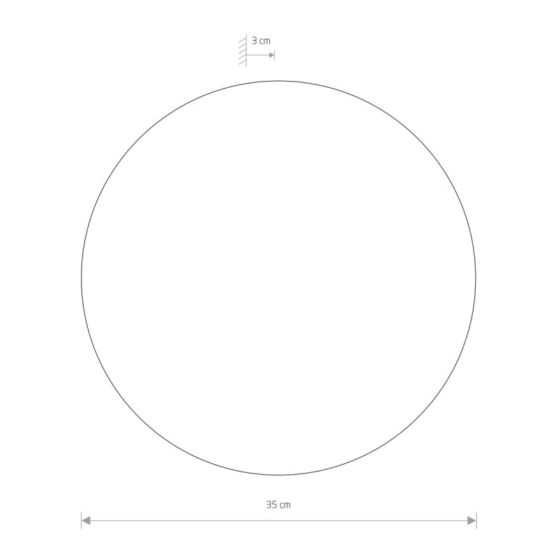 RING LED WHITE L 7640