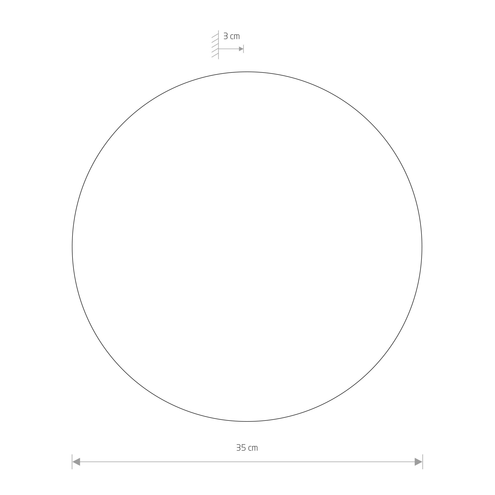 RING LED WHITE L 7640-1