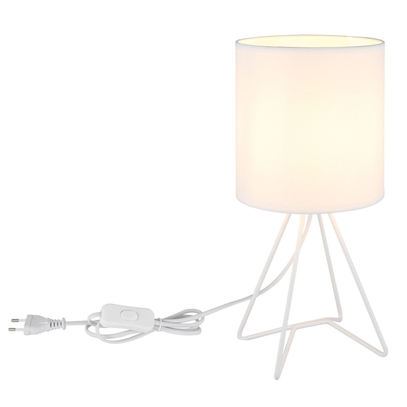 GLOBO TAMIAN 21734W stolová lampa