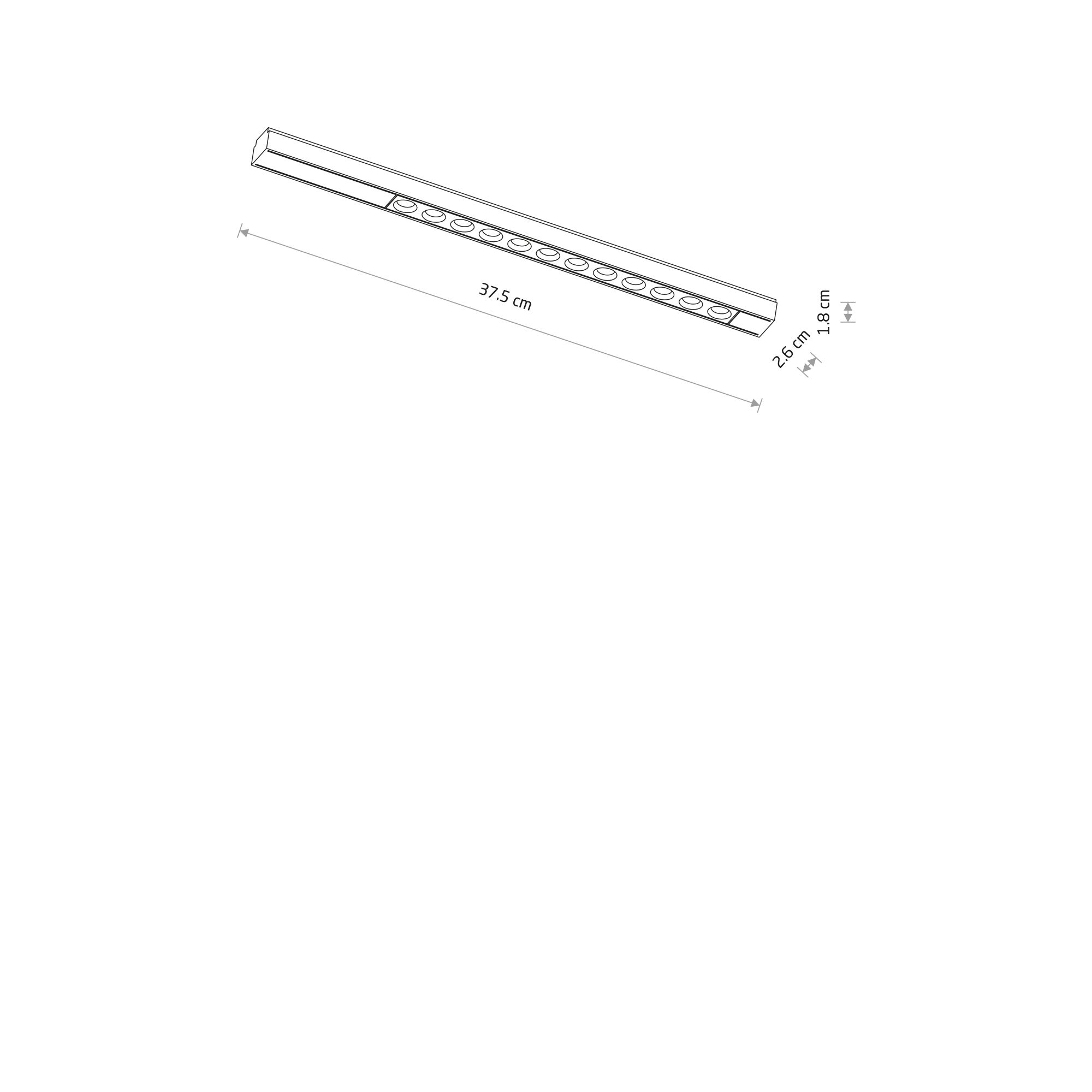 UT-LVM FOCUS LED 12W 11305