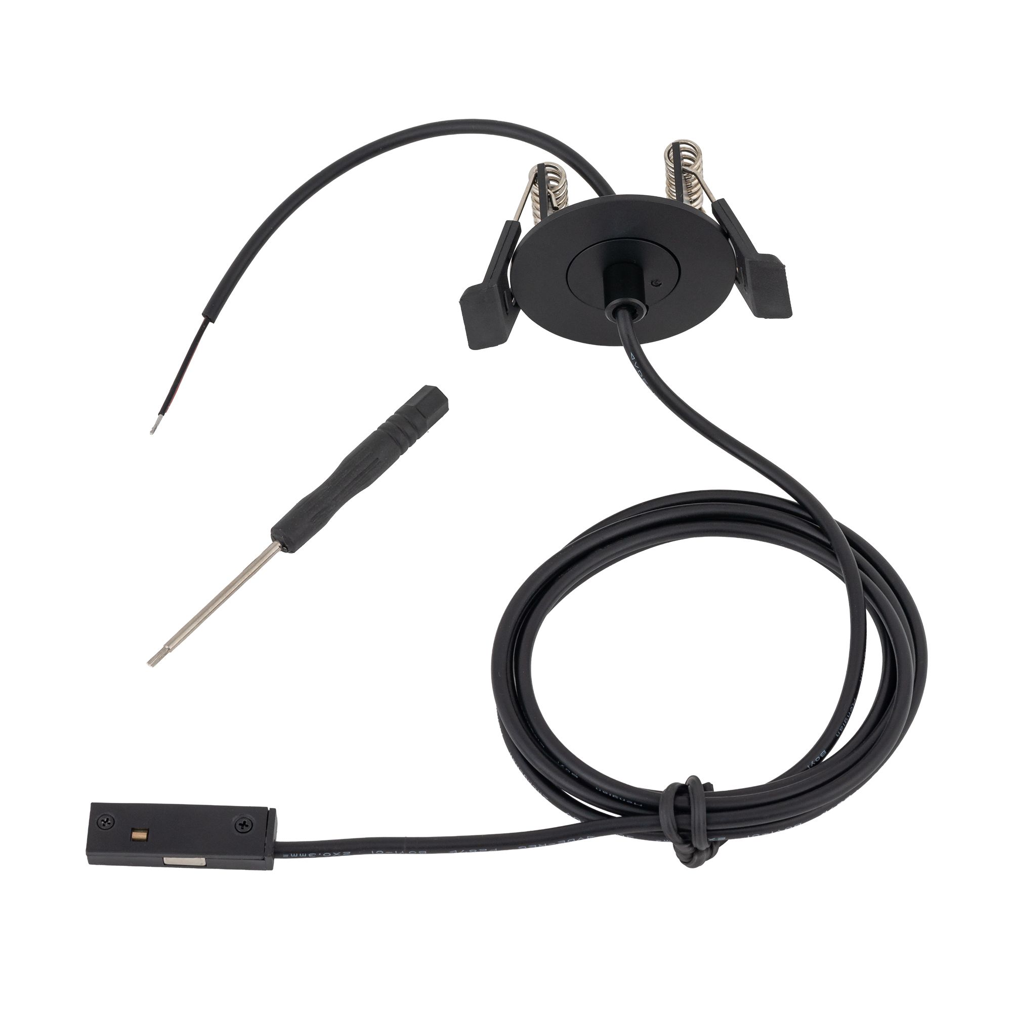 NANO - LVM RECESSED OUTSIDE POWER SUPPLY CONDUCTIVE MODULE FOR SUSPENSION TRACK 11738