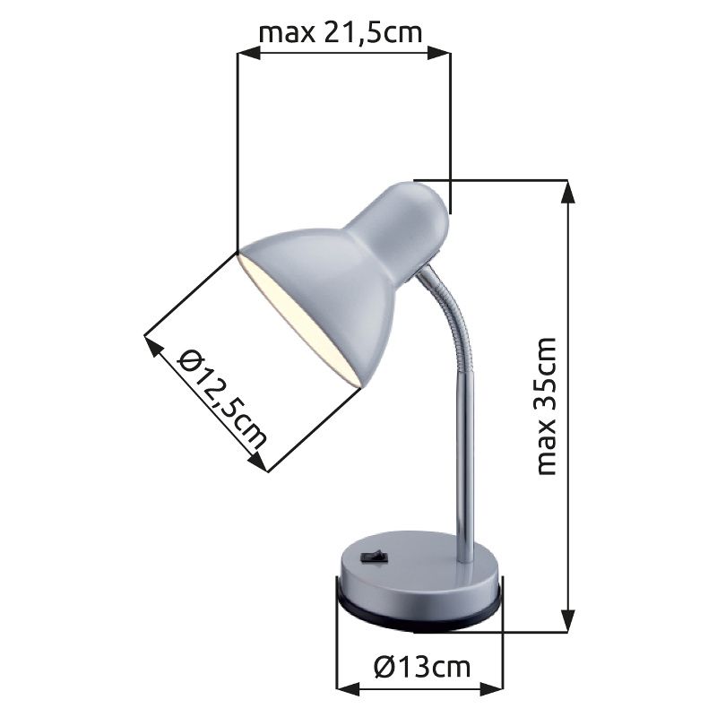 GLOBO BASIC 2487 stolová lampa