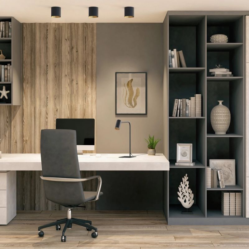 MONO BIURKOWA BLACK/GOLD 7716