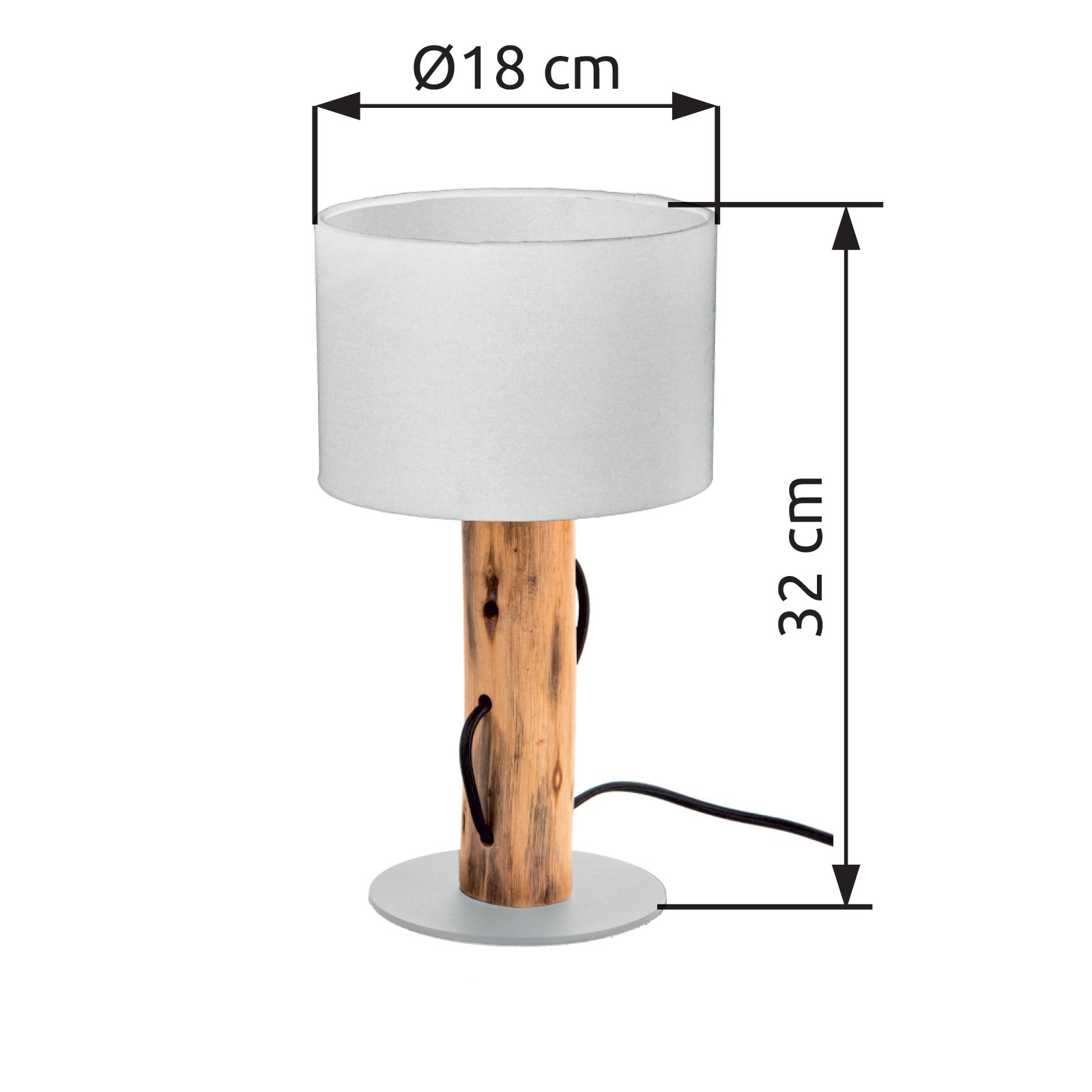 GLOBO NORIN 50210146X stolová lampa