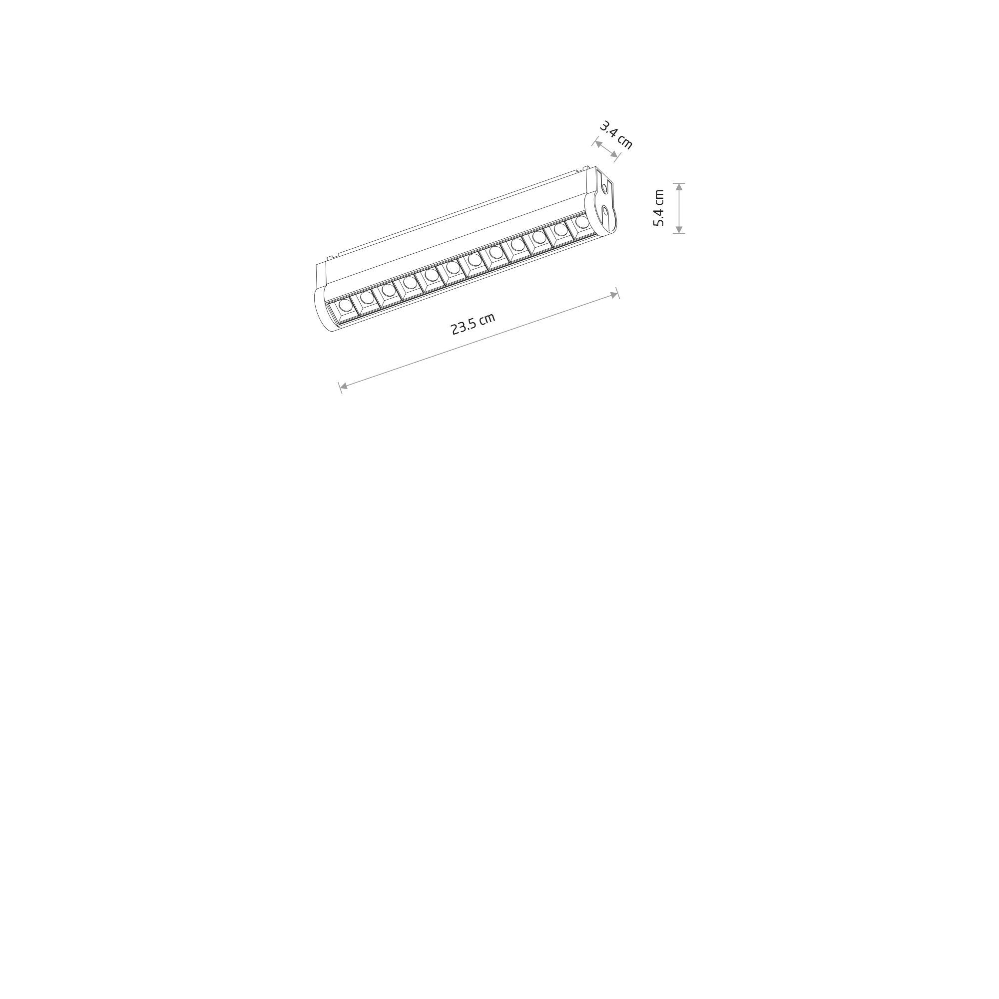 UT-LVM FOCUS SWING LED 12W 11336