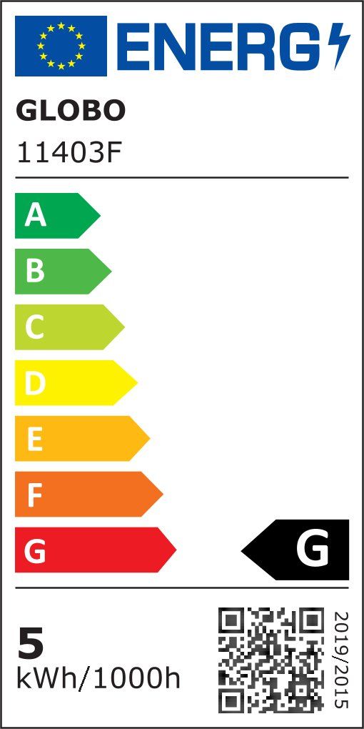 GLOBO LED BULB 11403F žiarovka