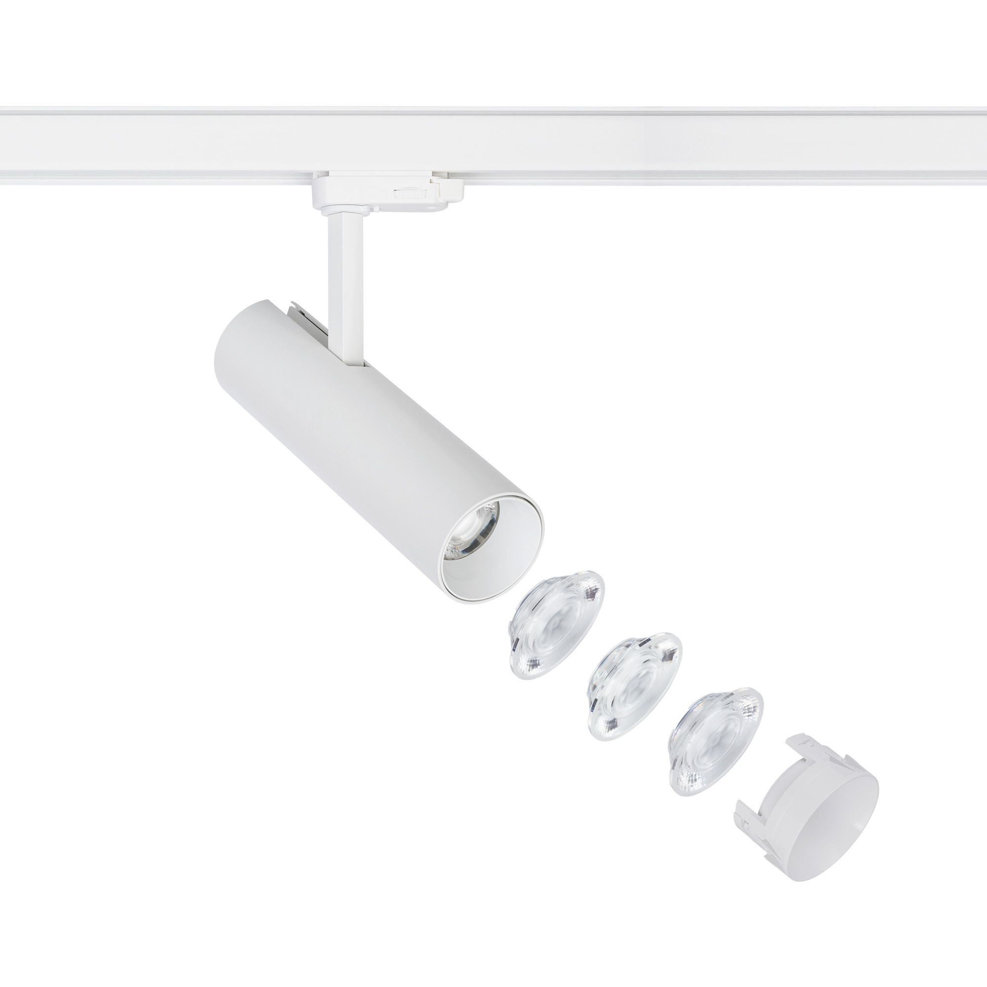 CTLS MILO LED WHITE 15W, 4000K 8765 3F