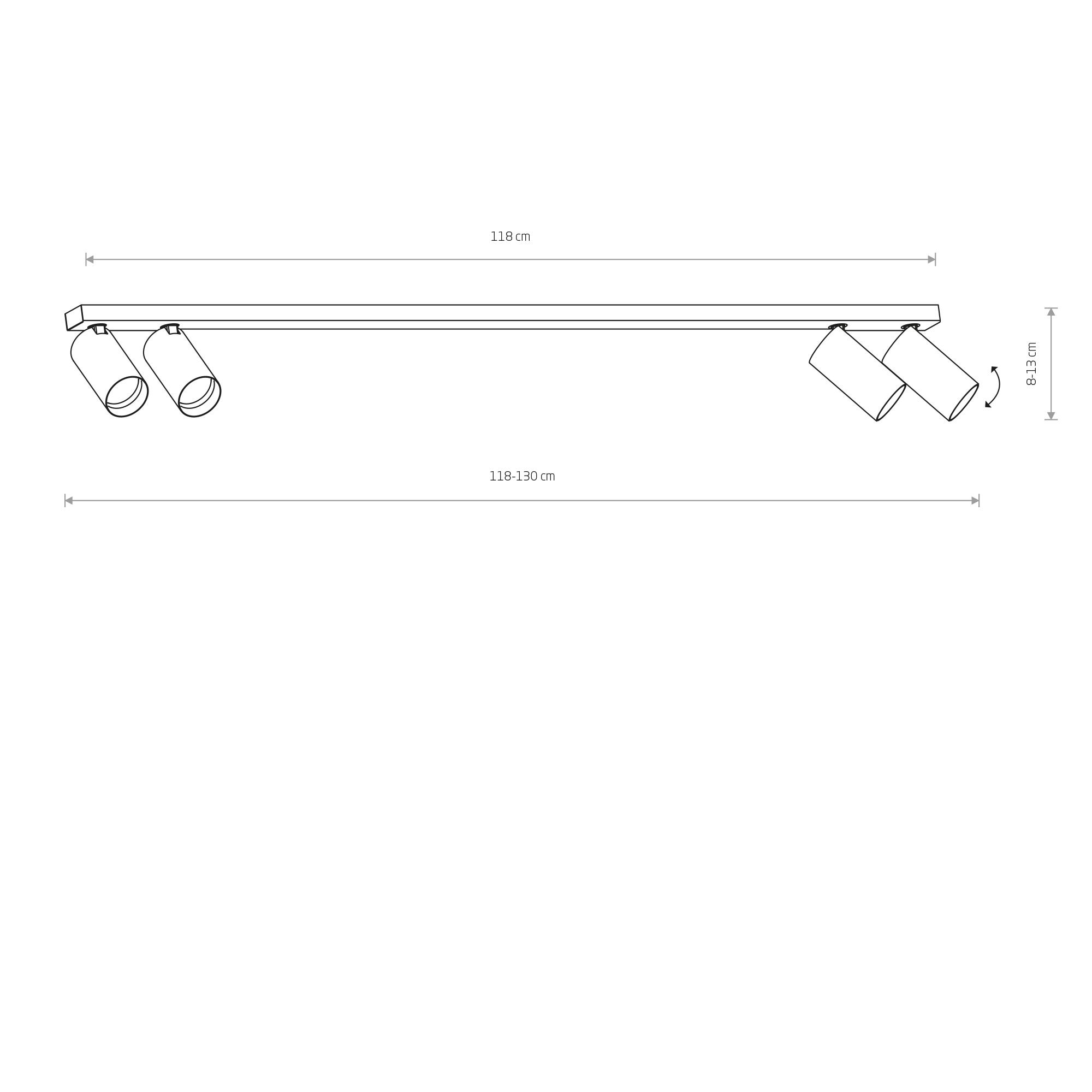 MONO IV SOLID BRASS 7784-1