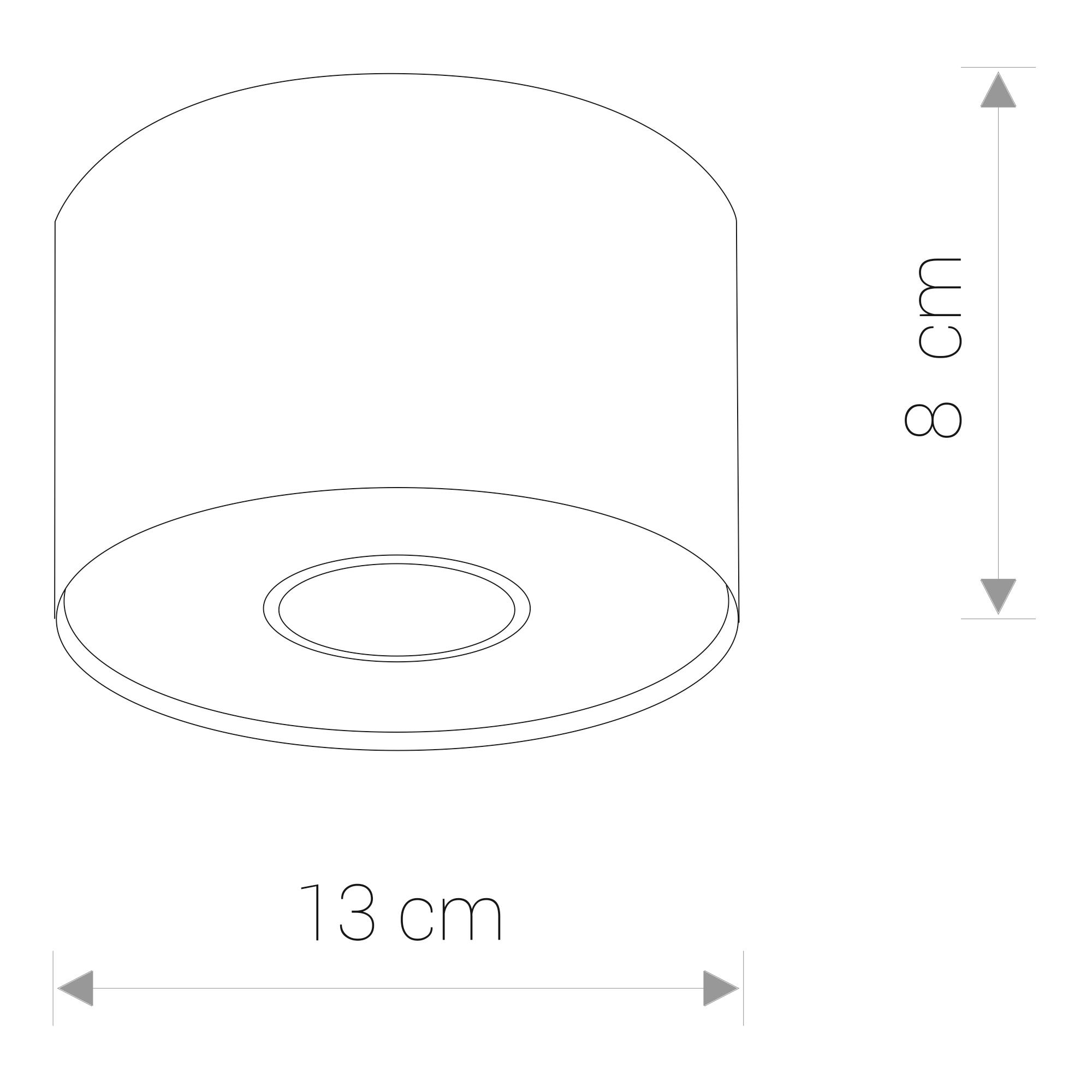 POINT WHITE 6000, ø=13 cm-1