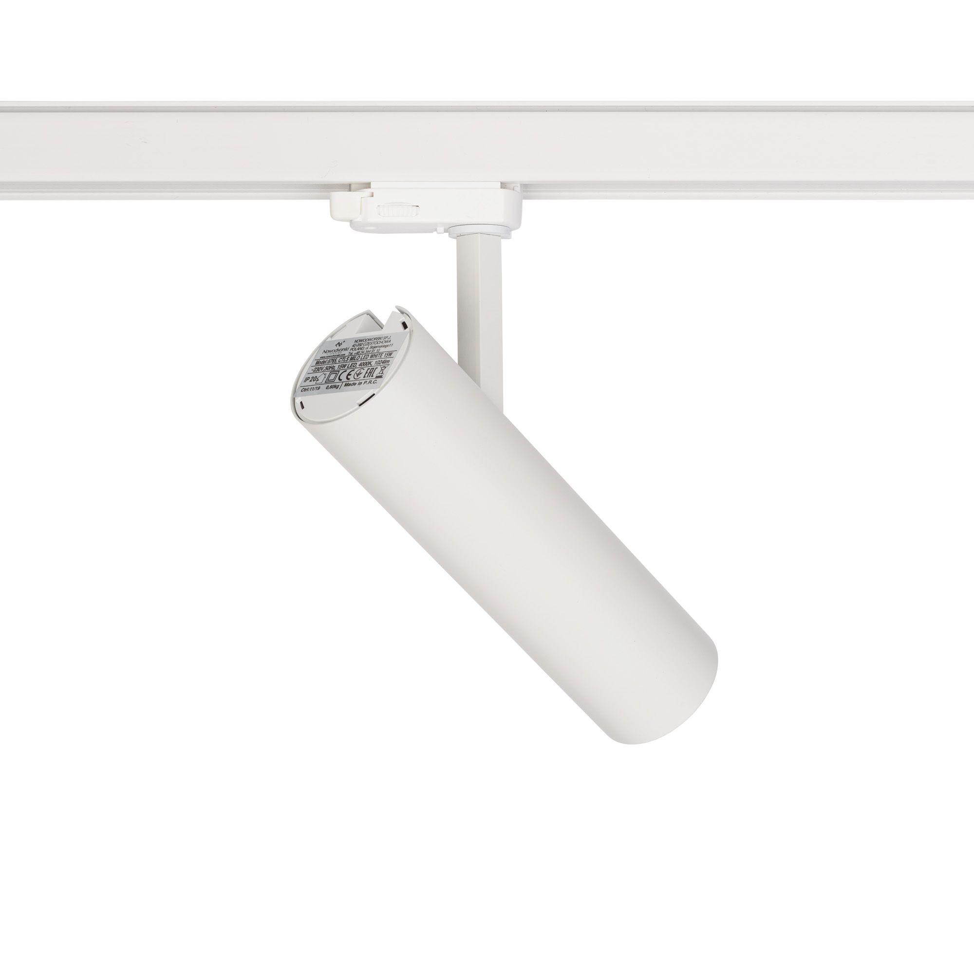 CTLS MILO LED WHITE 15W, 4000K 8765 3F