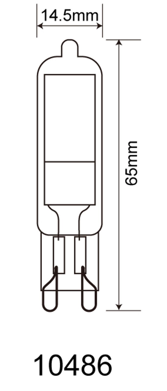 GLOBO LED BULB 10486 žiarovka